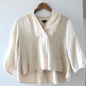 Steven Alan Cream Blouse Size P / XS